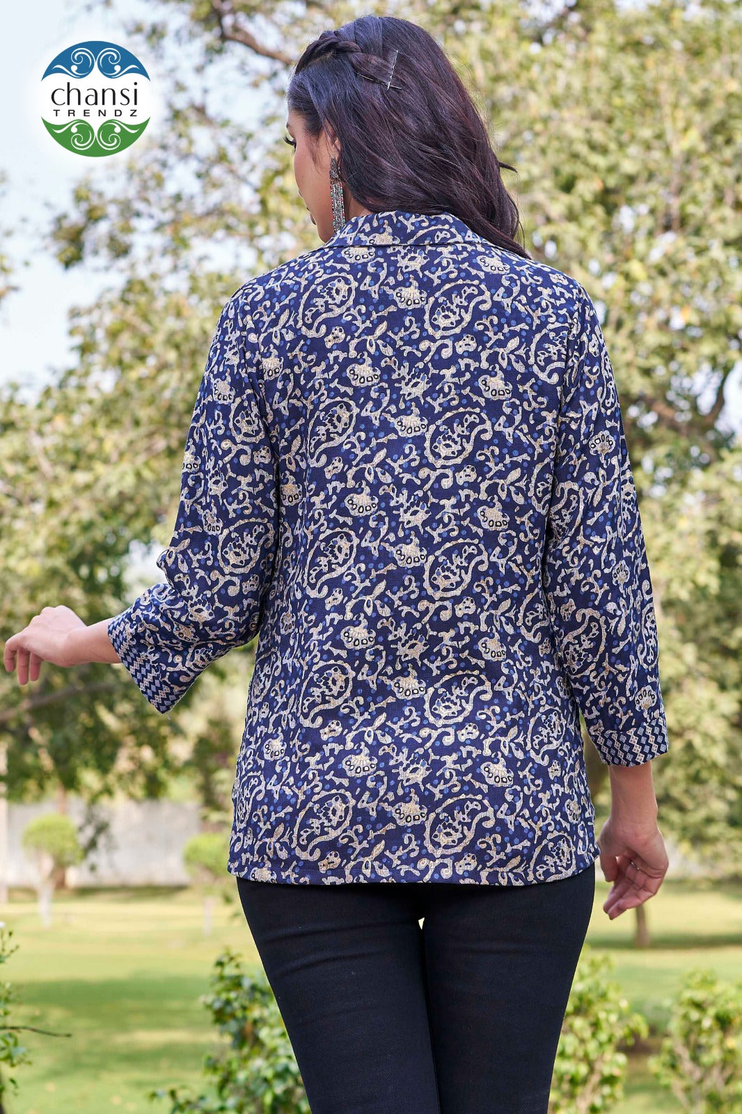 Ct-431 Nitya Chansi Trendz Rayon Women Top