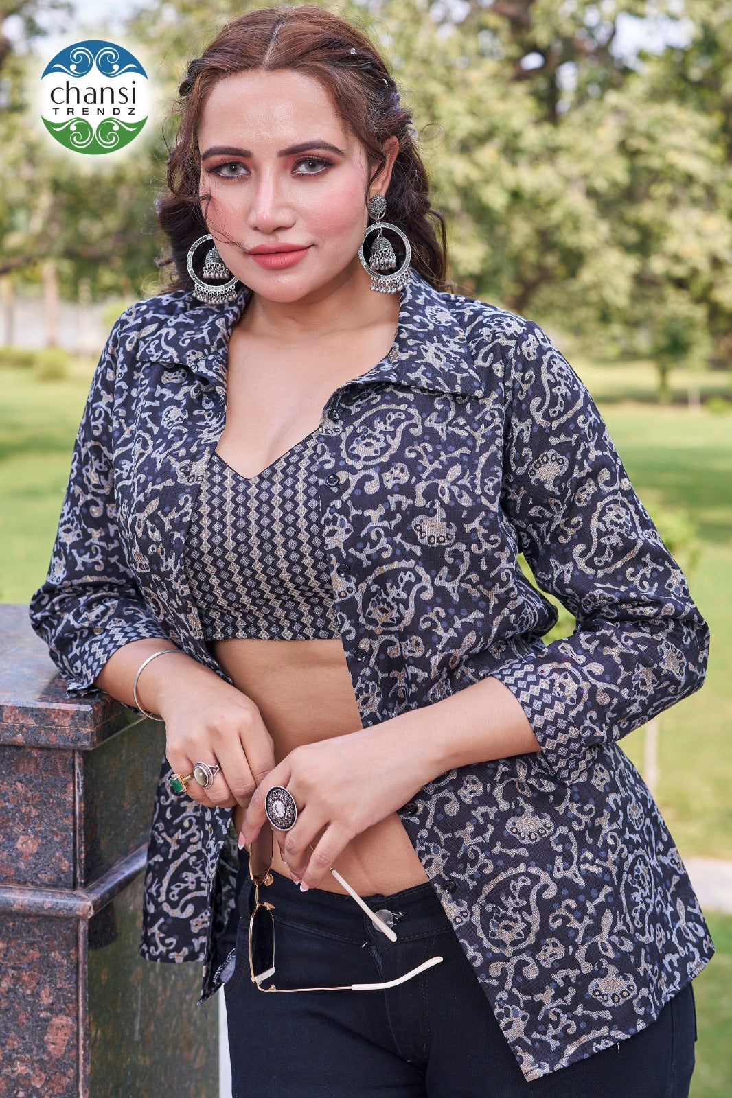 Ct-432 Nitya Chansi Trendz Rayon Women Top