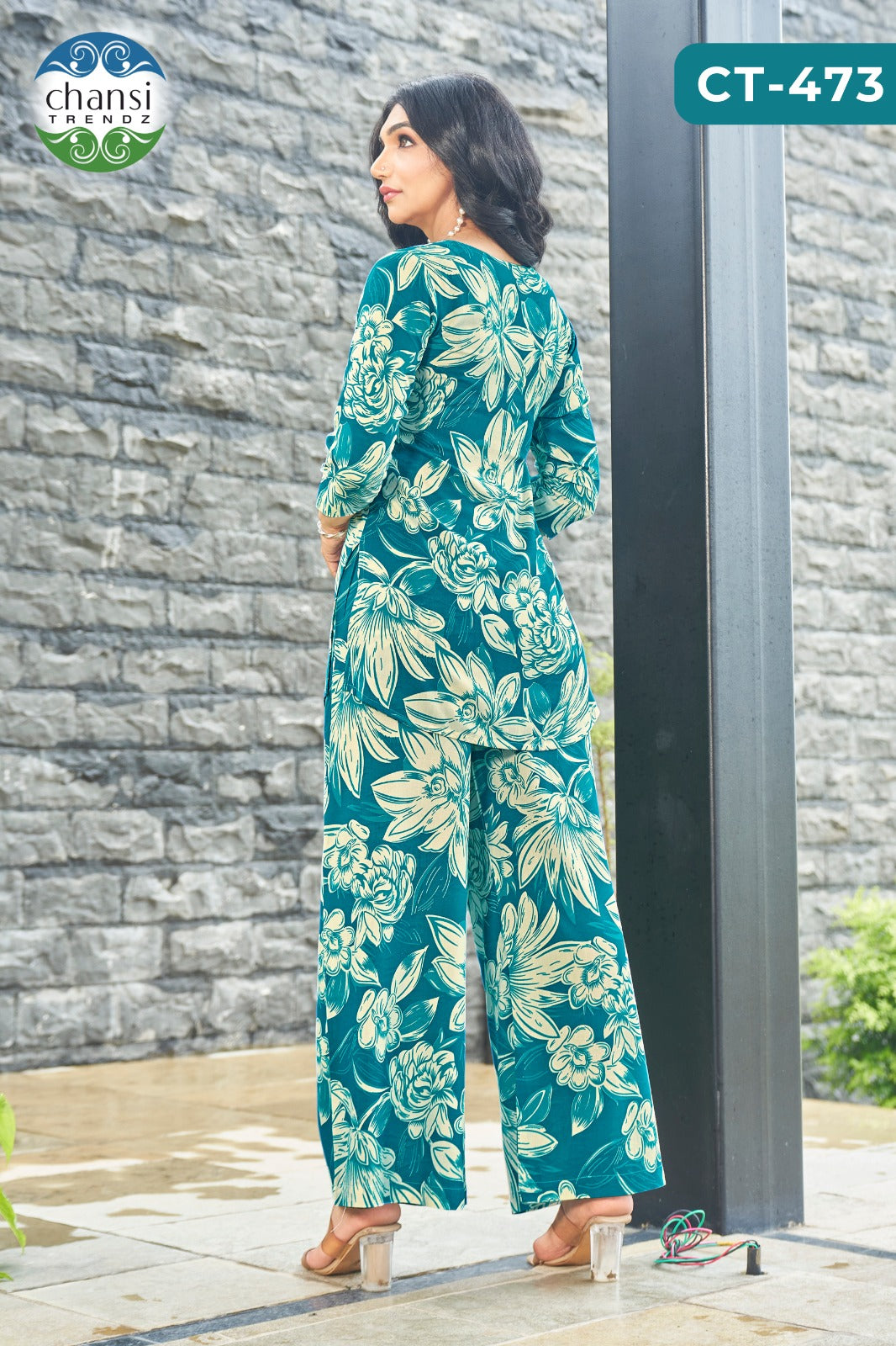 Ct-473 Ramaa Chansi Trendz Rayon Kurti Plazzo Set