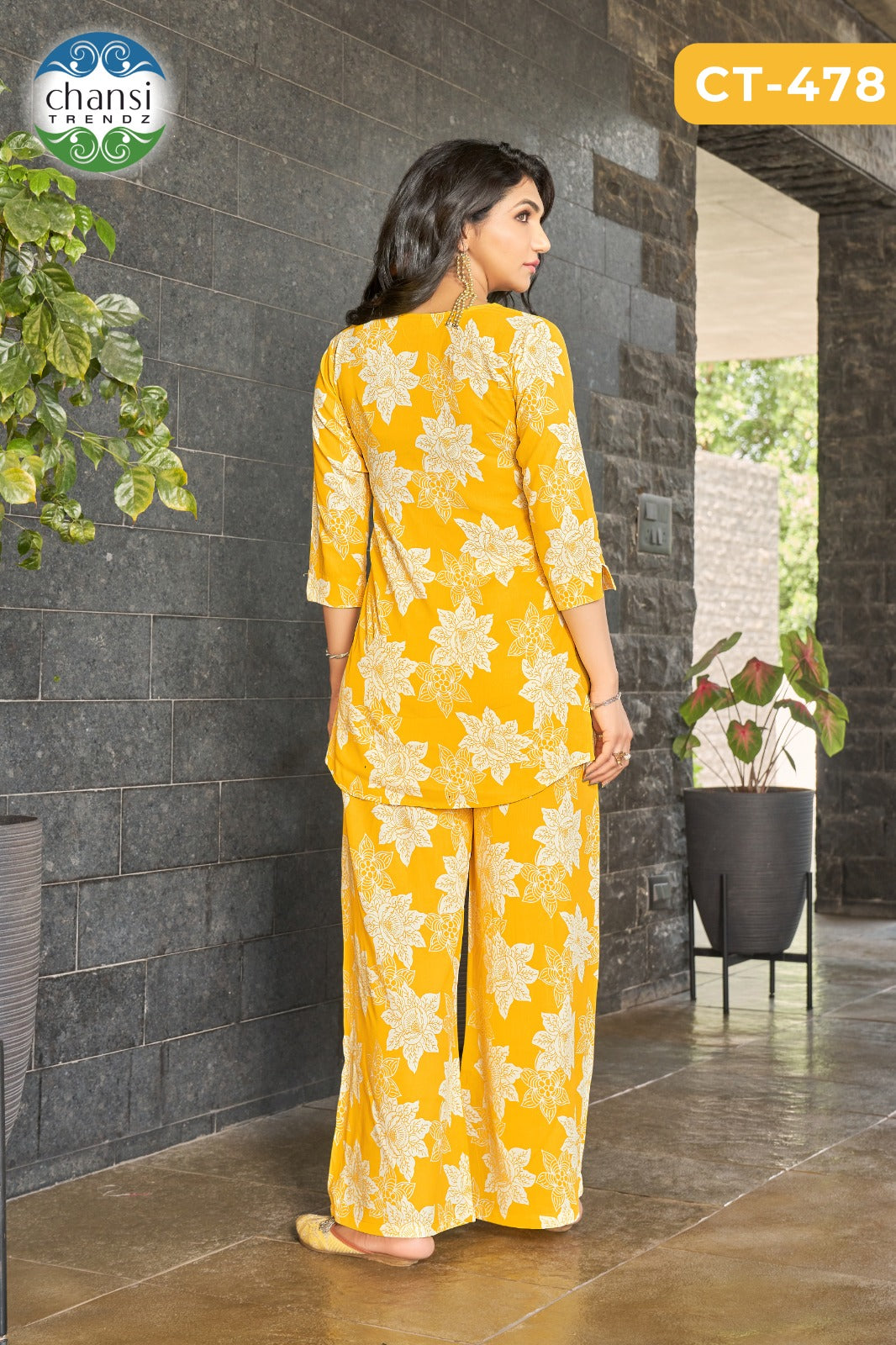 Ct-478 Ragini Chansi Trendz Rayon Co Ord Set