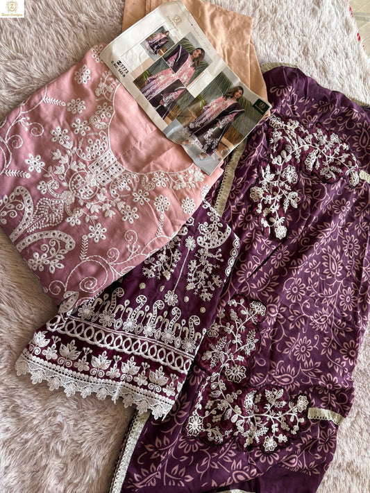 Design 542-B Ziaaz Designs Cotton Pakistani Salwar Suits