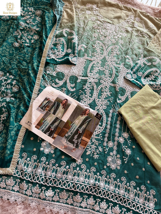 Design 542-C Ziaaz Designs Cotton Pakistani Salwar Suits