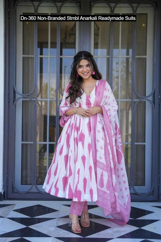 Dn-360 Non-Branded Stmbl Anarkali Readymade Suits