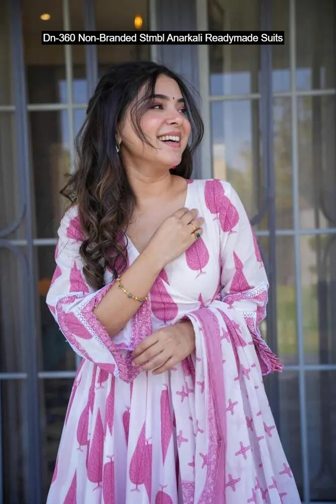Dn-360 Non-Branded Stmbl Anarkali Readymade Suits