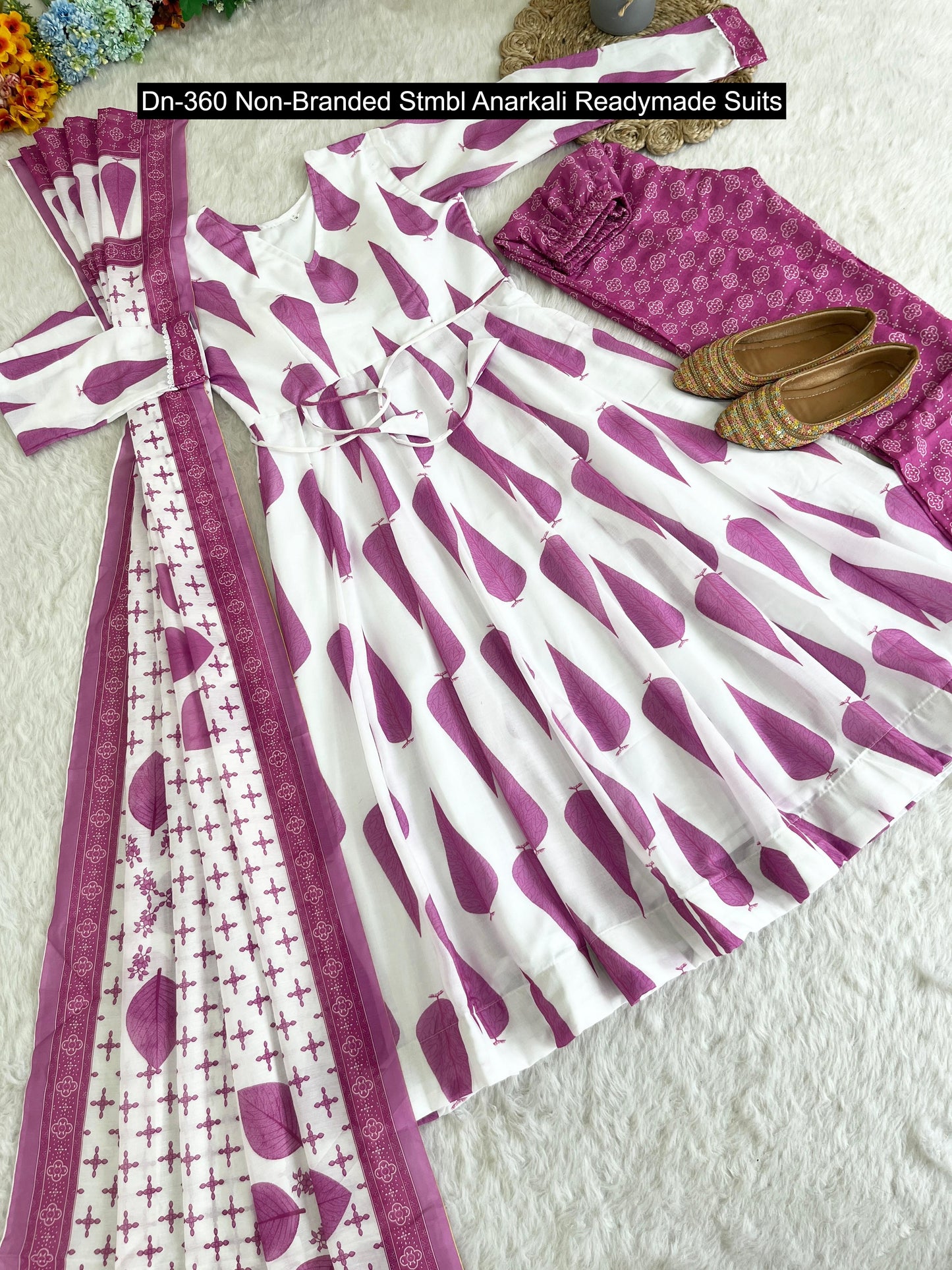 Dn-360 Non-Branded Stmbl Anarkali Readymade Suits