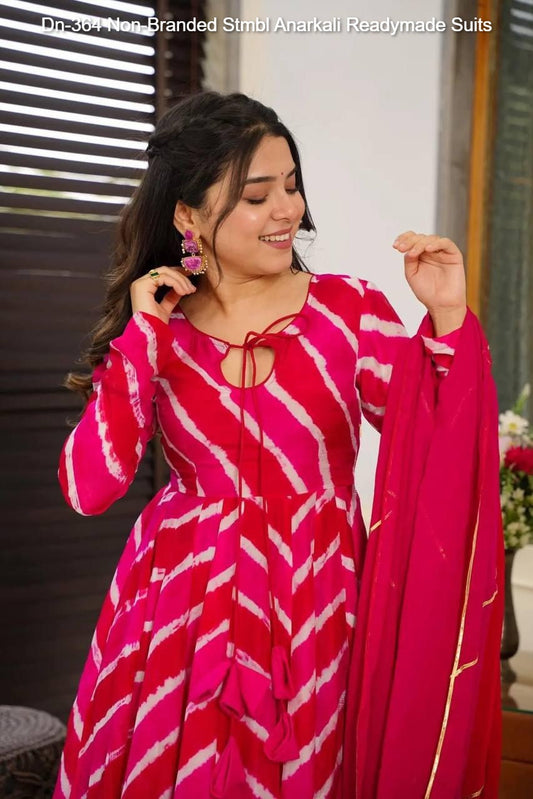 Dn-364 Non-Branded Stmbl Anarkali Readymade Suits