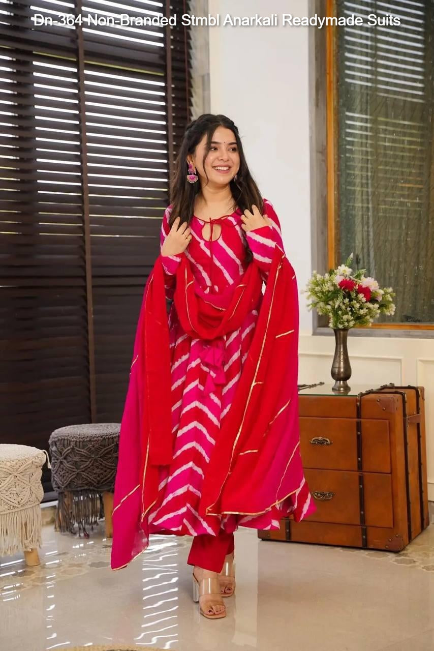 Dn-364 Non-Branded Stmbl Anarkali Readymade Suits