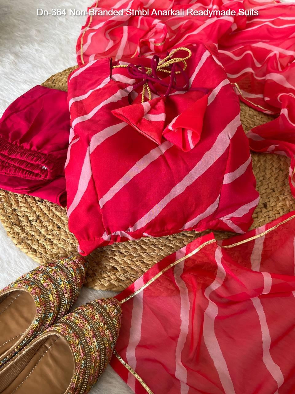 Dn-364 Non-Branded Stmbl Anarkali Readymade Suits