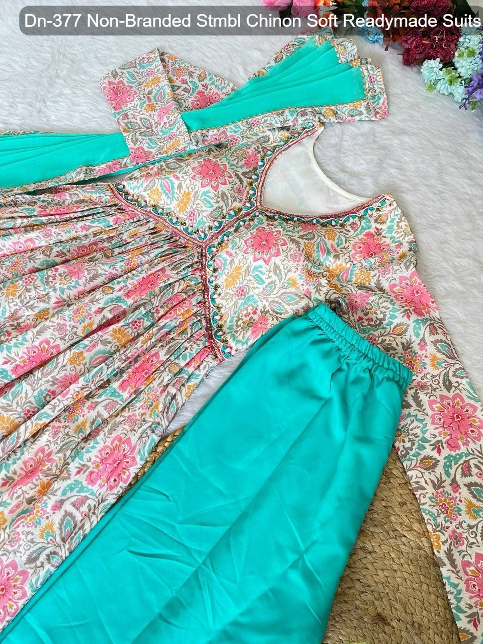 Dn-377 Non-Branded Stmbl Chinon Soft Readymade Suits