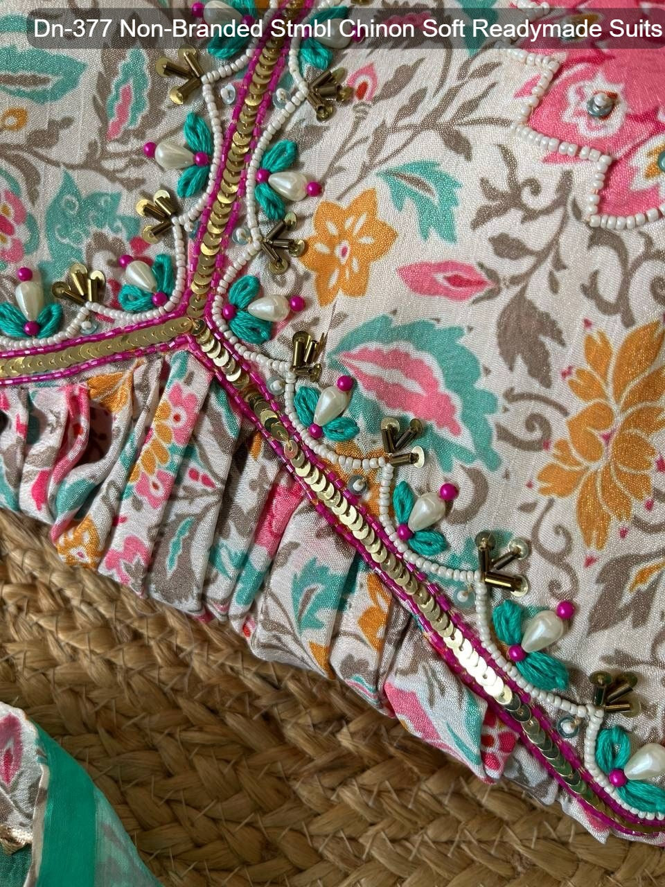 Dn-377 Non-Branded Stmbl Chinon Soft Readymade Suits