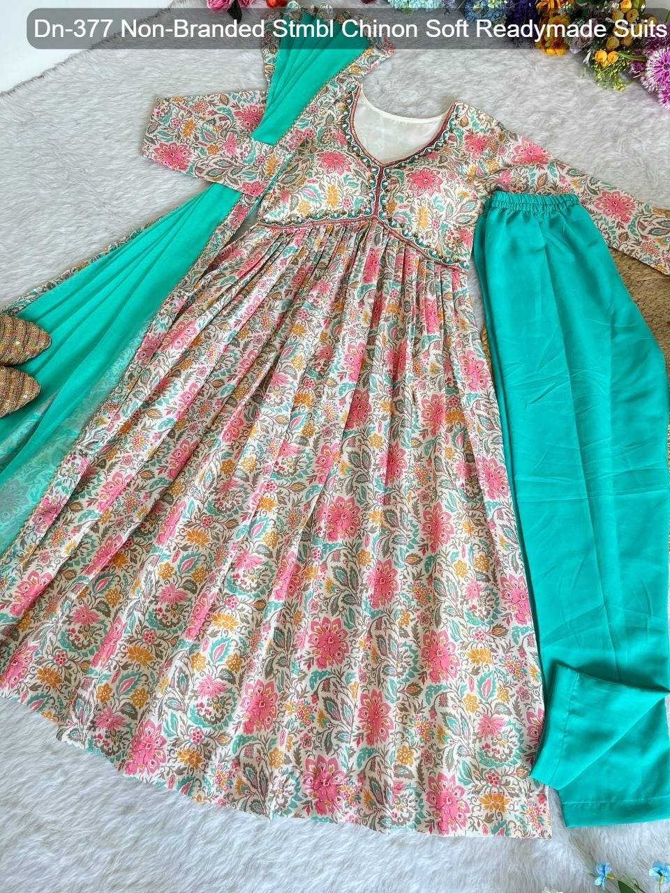 Dn-377 Non-Branded Stmbl Chinon Soft Readymade Suits