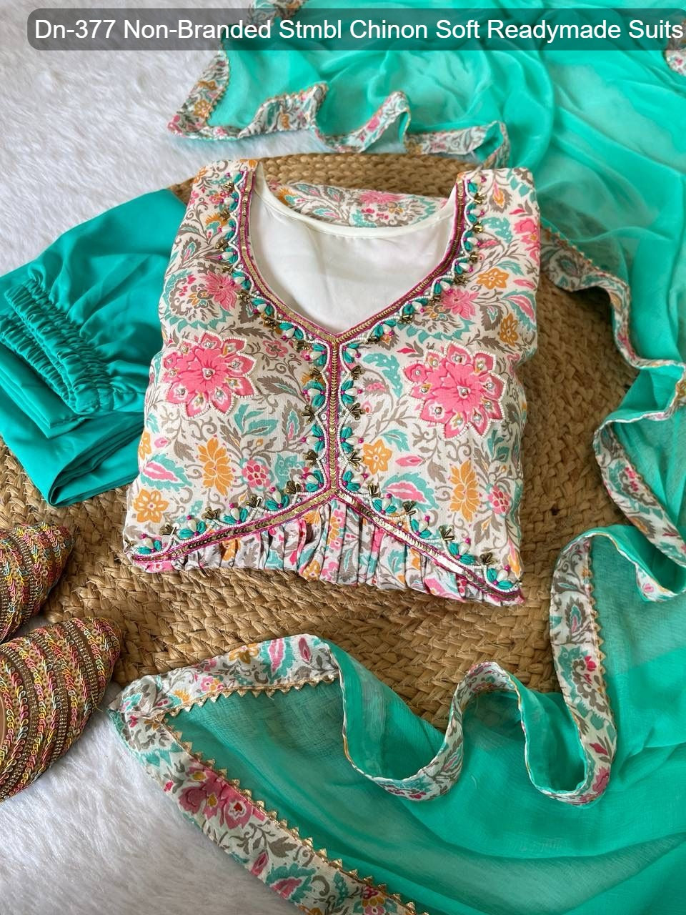 Dn-377 Non-Branded Stmbl Chinon Soft Readymade Suits