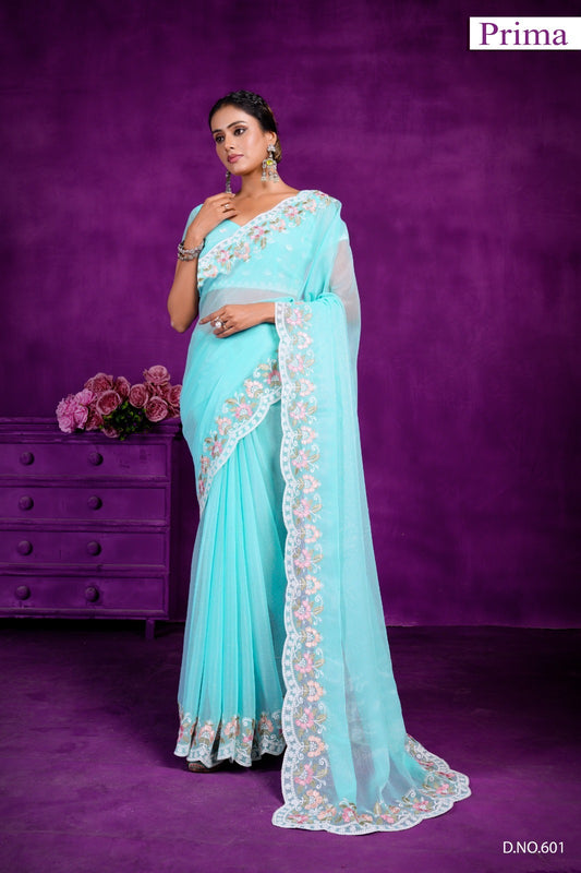 Dno 601 Prima Silk Sarees
