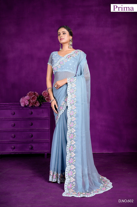 Dno 602 Prima Silk Sarees
