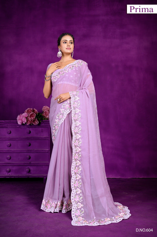 Dno 604 Prima Silk Sarees