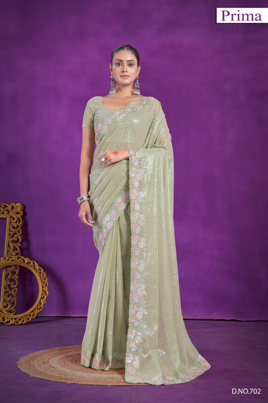 Dno 702 Prima Silk Sarees