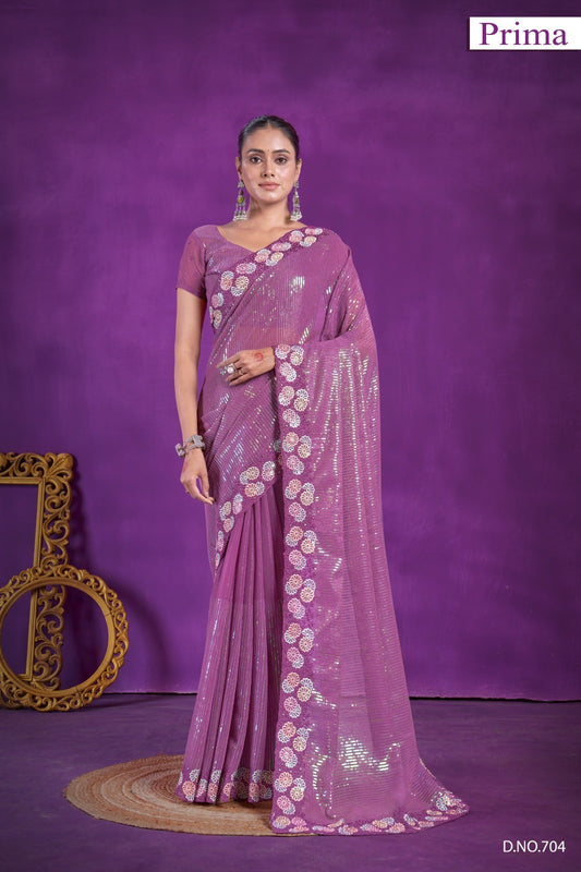 Dno 704 Prima Silk Sarees