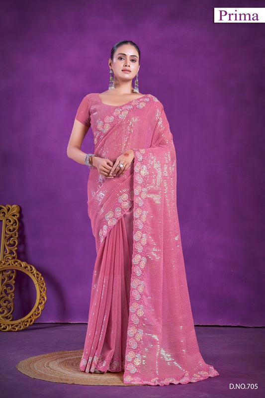 Dno 705 Prima Silk Sarees
