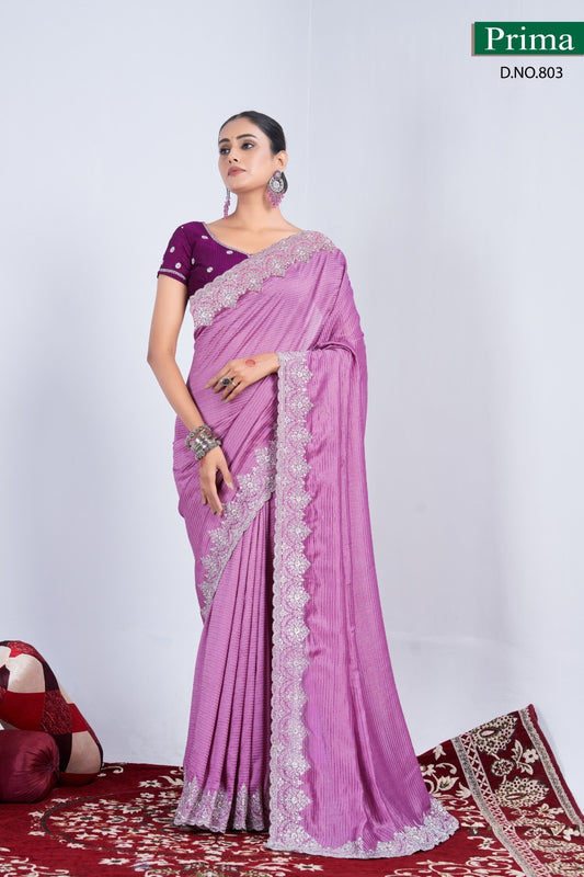Dno 803 Prima Weaving Sarees