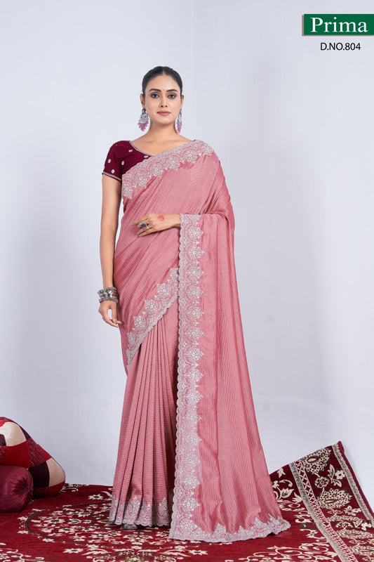 Dno 804 Prima Weaving Sarees