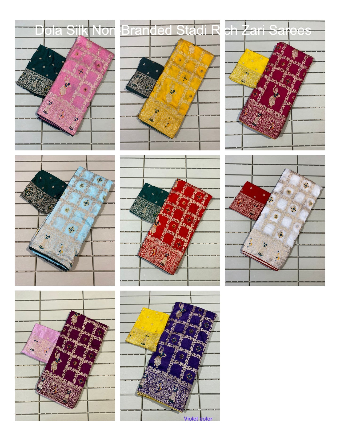 Dola Silk Non-Branded Stadi Rich Zari Sarees