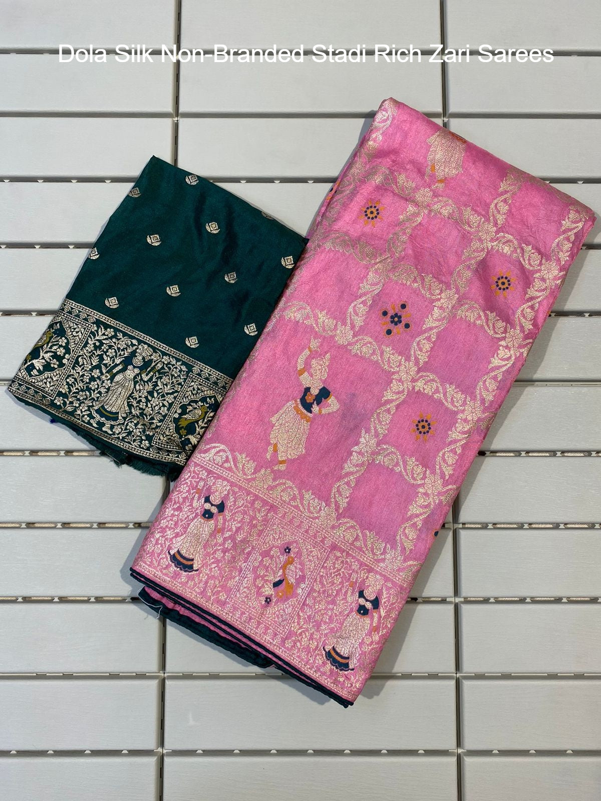 Dola Silk Non-Branded Stadi Rich Zari Sarees