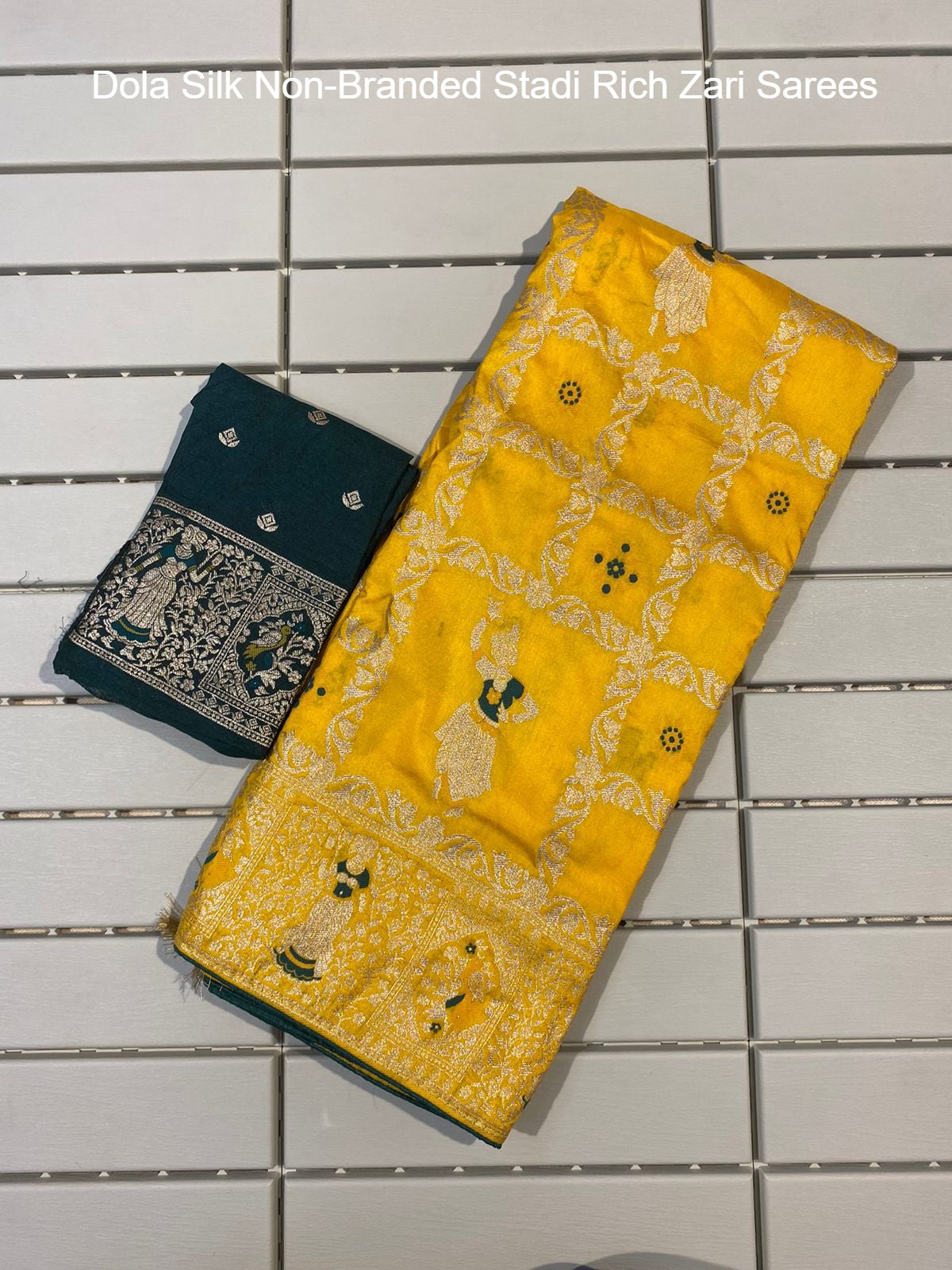 Dola Silk Non-Branded Stadi Rich Zari Sarees