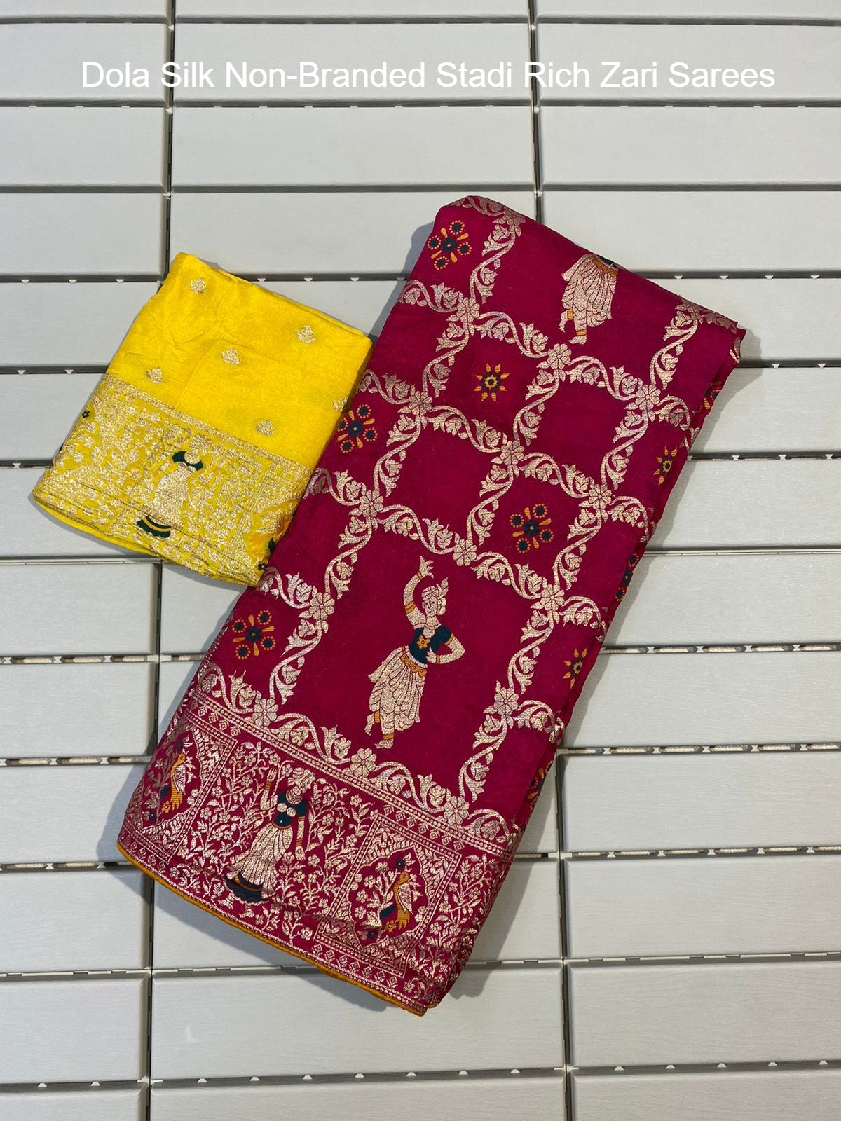 Dola Silk Non-Branded Stadi Rich Zari Sarees