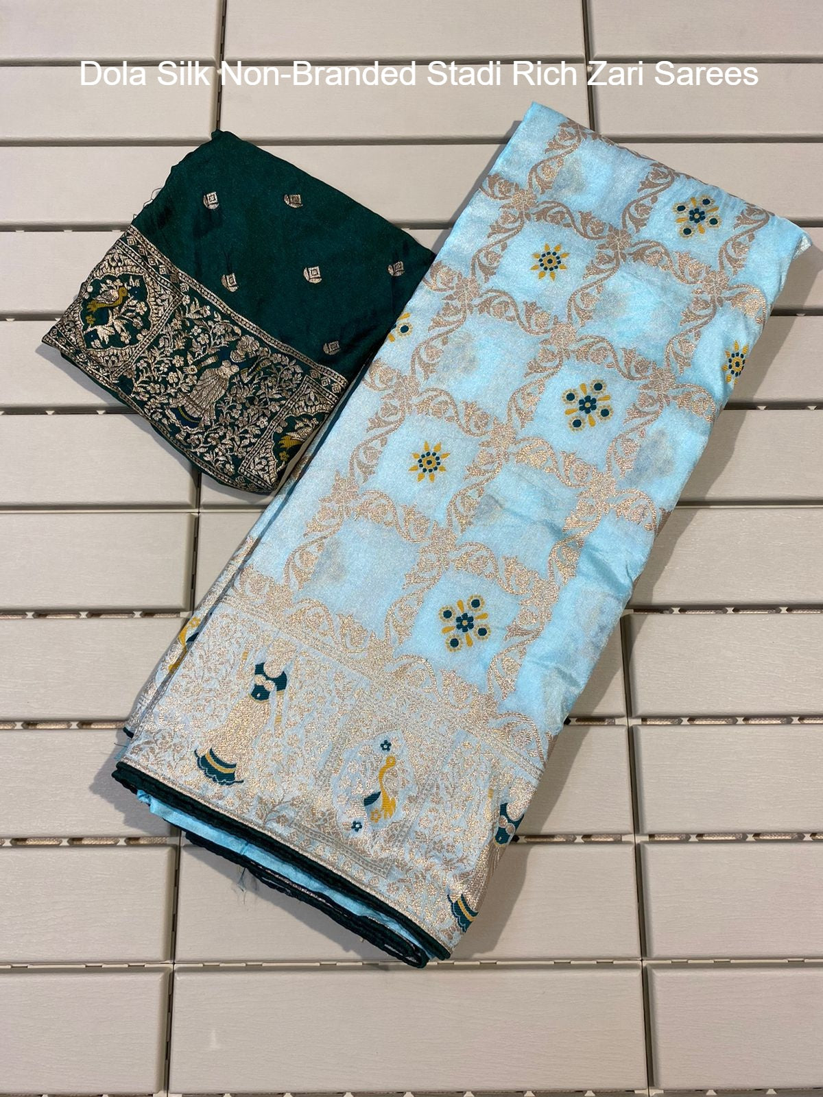 Dola Silk Non-Branded Stadi Rich Zari Sarees