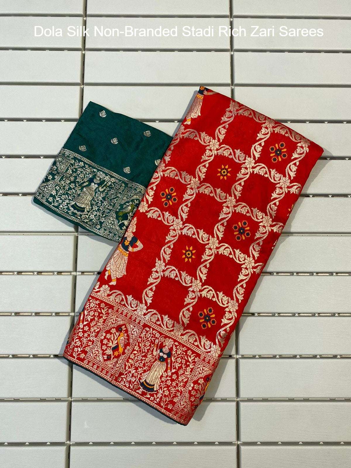 Dola Silk Non-Branded Stadi Rich Zari Sarees