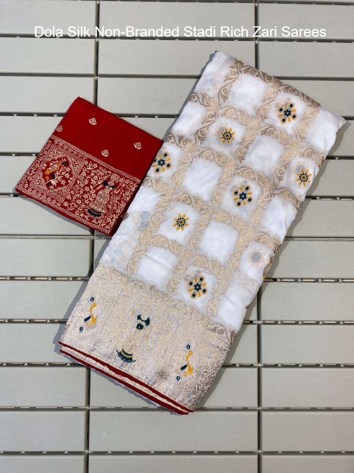 Dola Silk Non-Branded Stadi Rich Zari Sarees