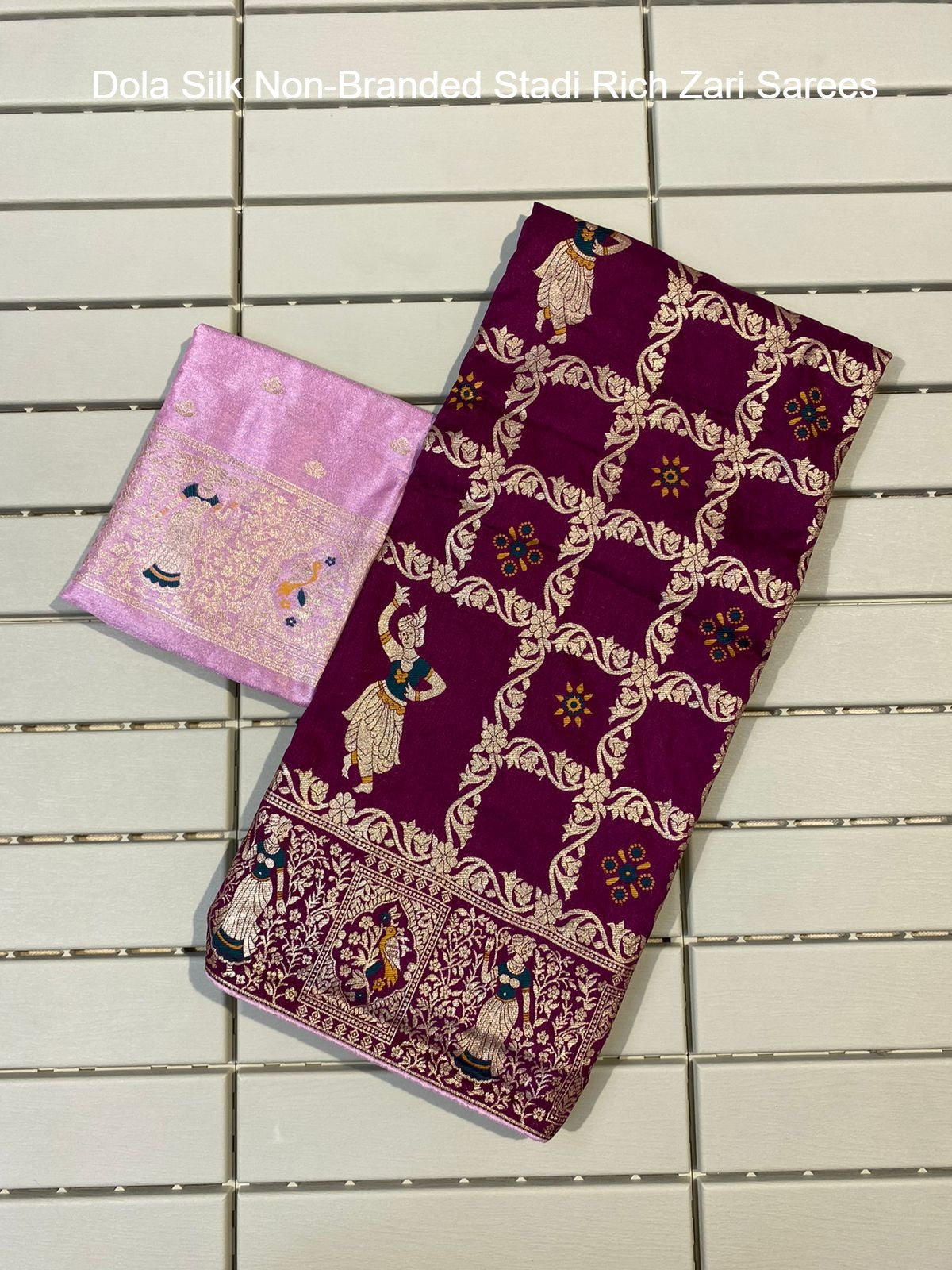 Dola Silk Non-Branded Stadi Rich Zari Sarees