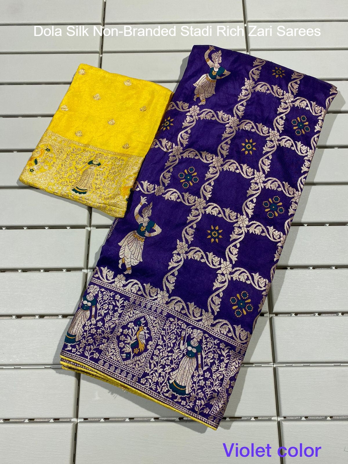 Dola Silk Non-Branded Stadi Rich Zari Sarees