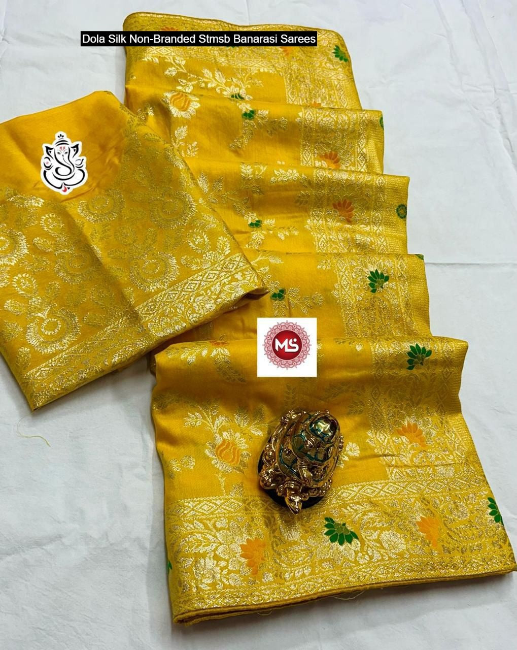 Dola Silk Non-Branded Stmsb Banarasi Sarees