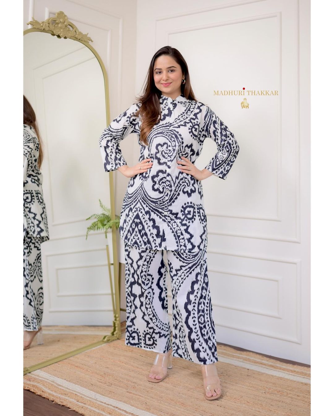 Easy Breezy Non-Branded Stscc Rayon Cotton Co Ord Set
