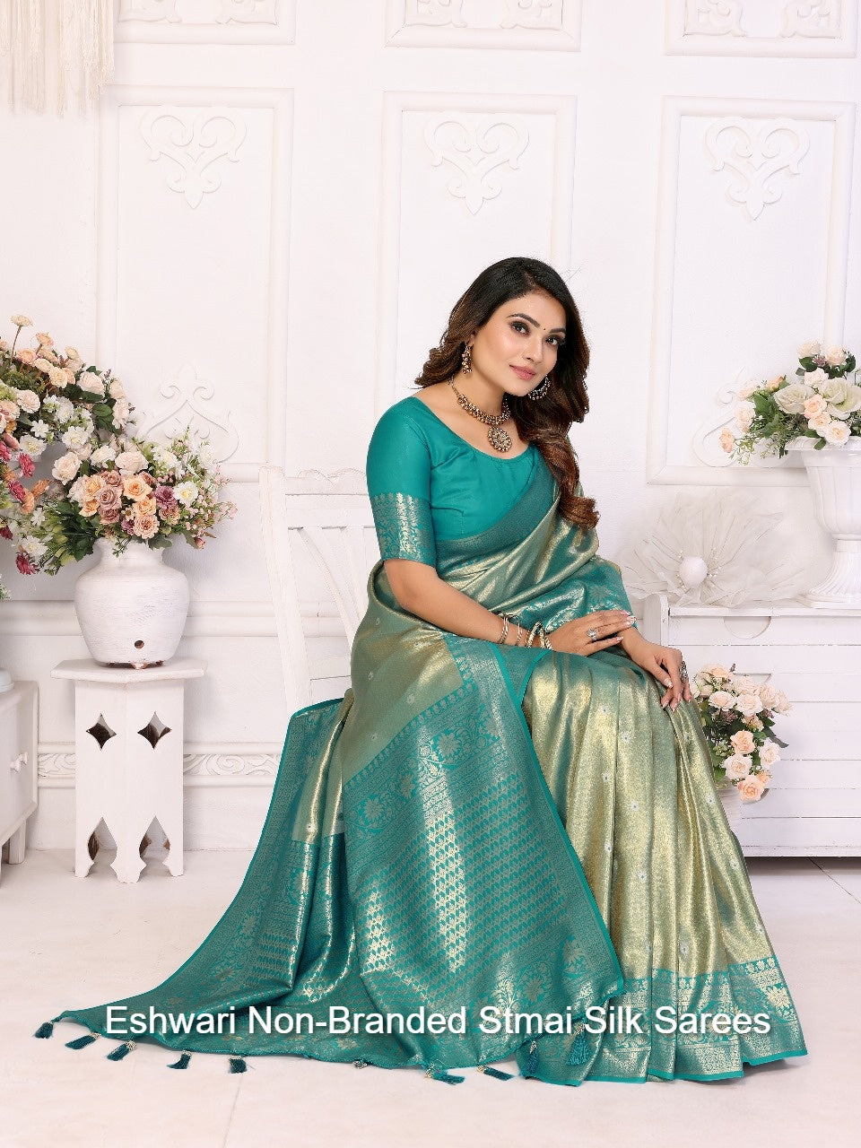 Eshwari Non-Branded Stmai Silk Sarees