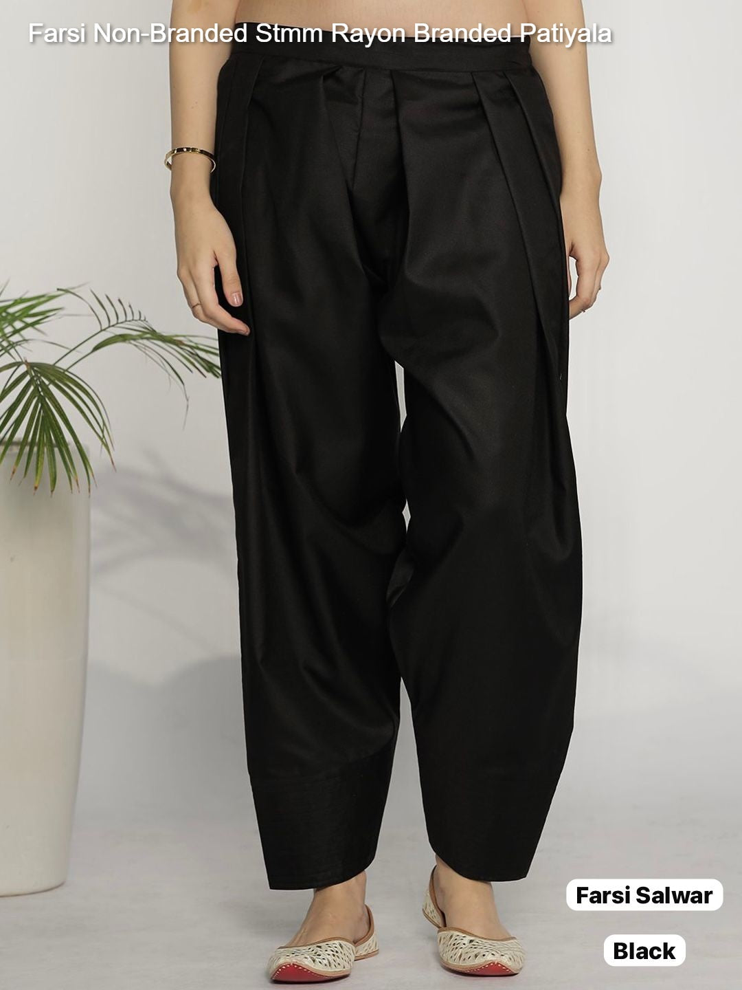 Farsi Non-Branded Stmm Rayon Branded Patiyala