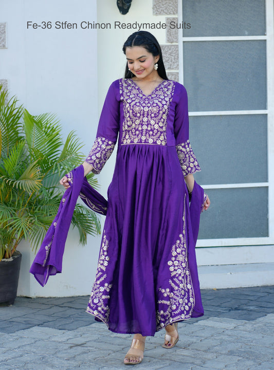 Fe-36 Stfen Chinon Readymade Suits