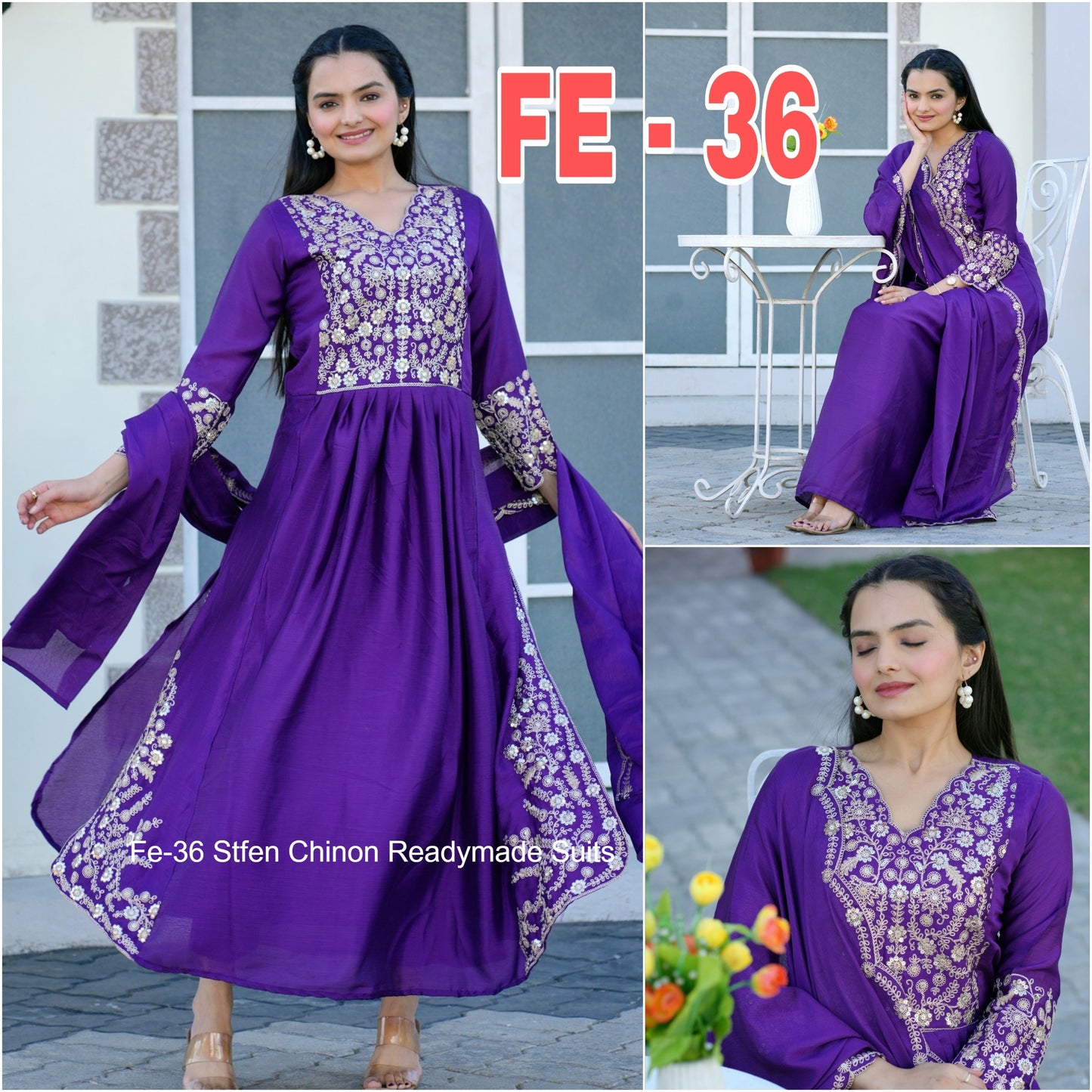 Fe-36 Stfen Chinon Readymade Suits