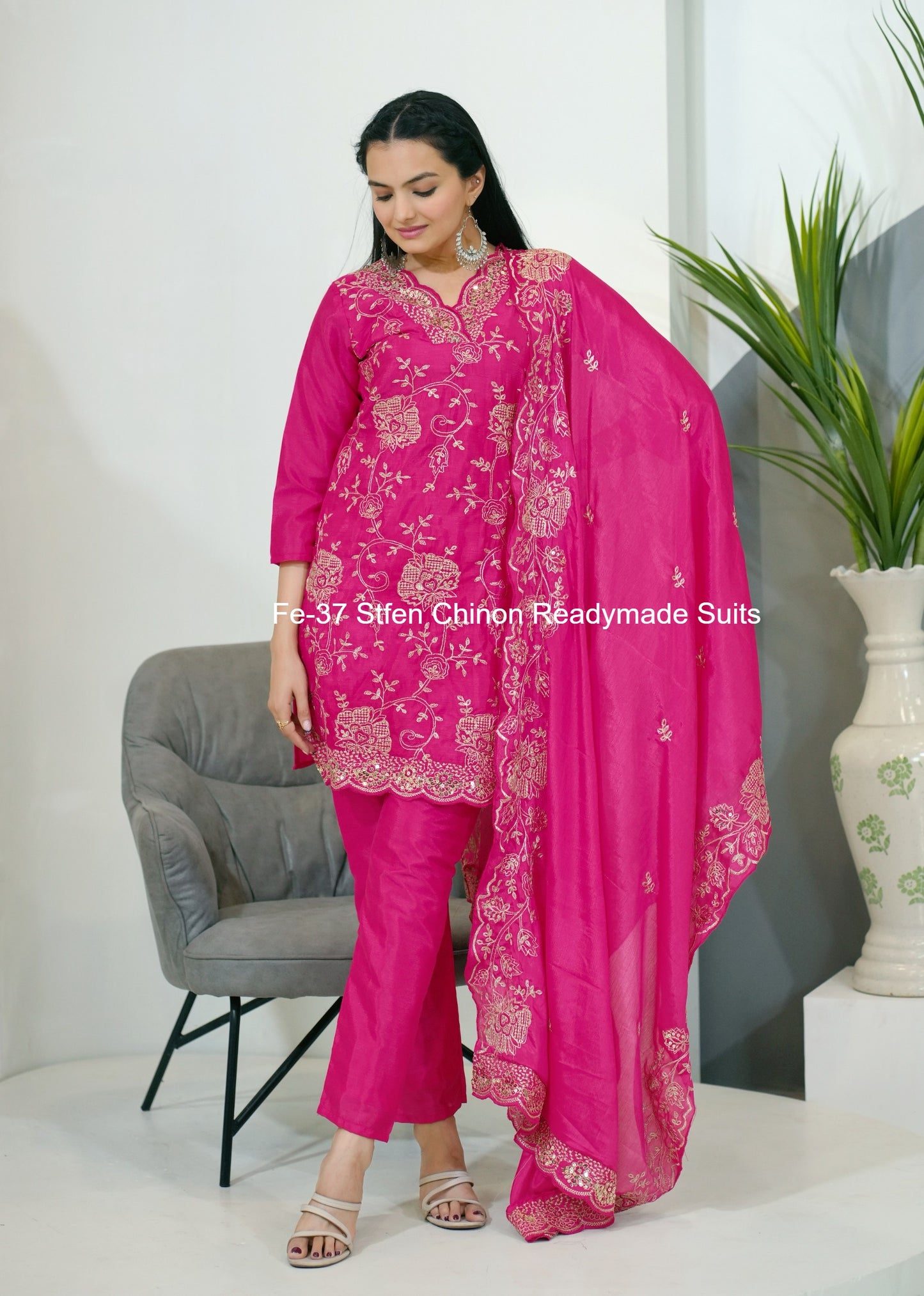 Fe-37 Stfen Chinon Readymade Suits