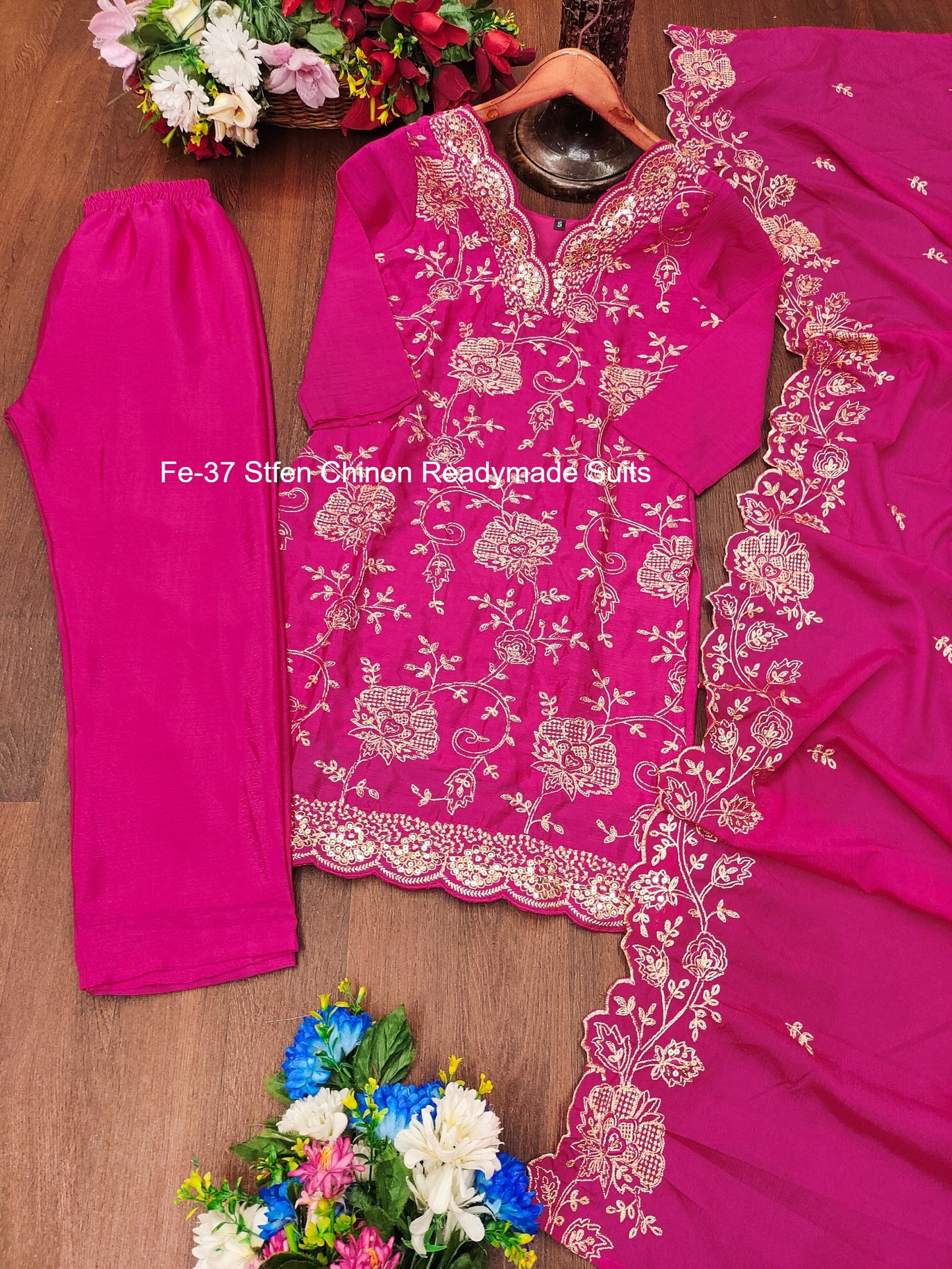 Fe-37 Stfen Chinon Readymade Suits