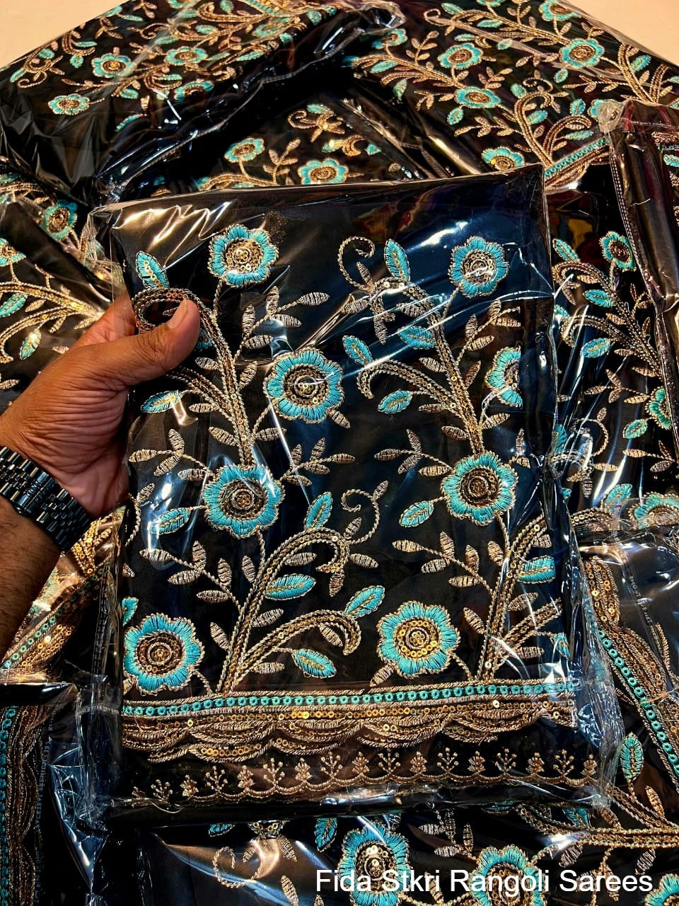 Fida Stkri Rangoli Sarees