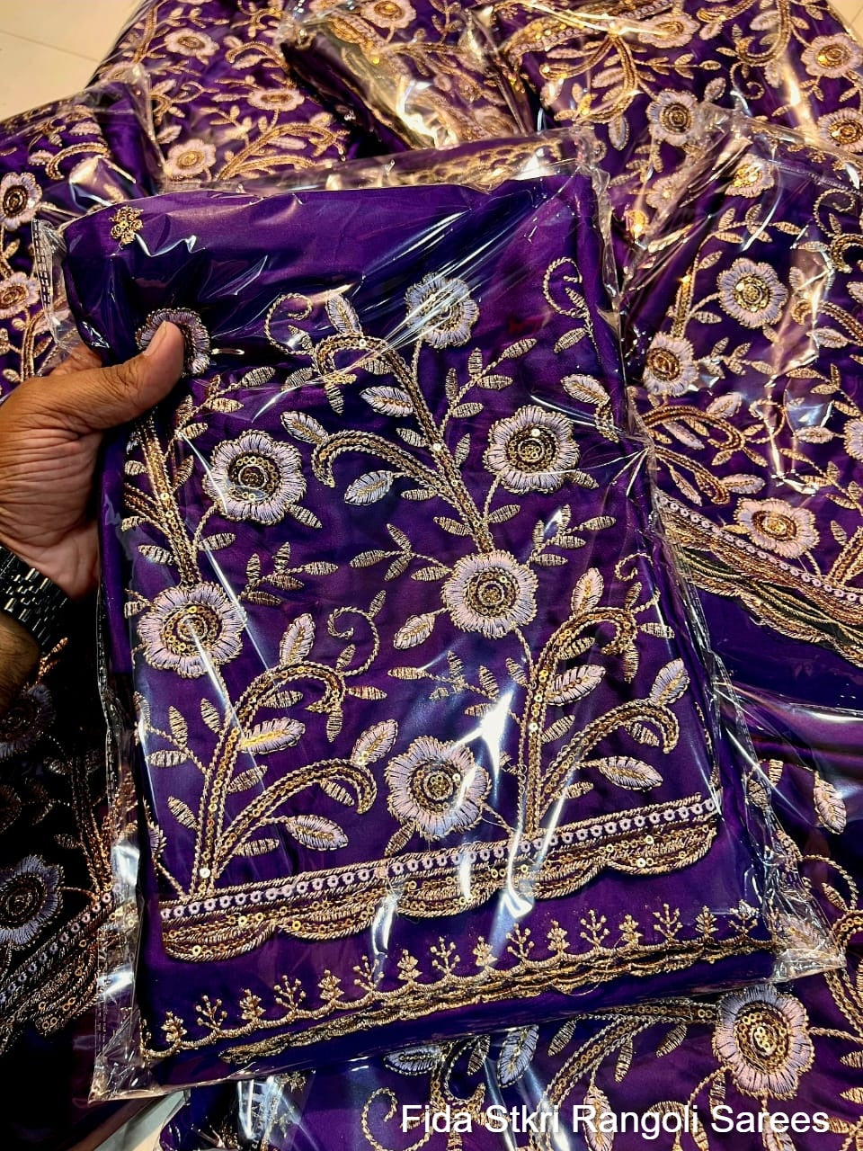 Fida Stkri Rangoli Sarees