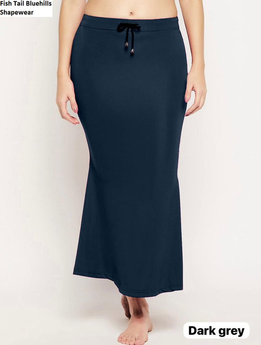 Fish Tail Dark Gray Bluehills Shapewear
