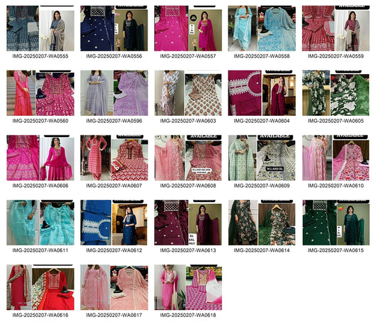 Floral Naira Cut Non-Branded Stscc Naira Cut Readymade Suits
