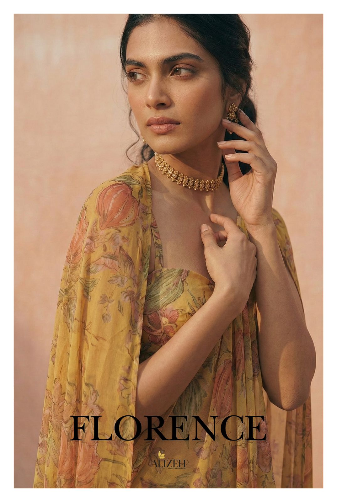 9002 Florence Alizeh Georgette Readymade Lehenga Choli