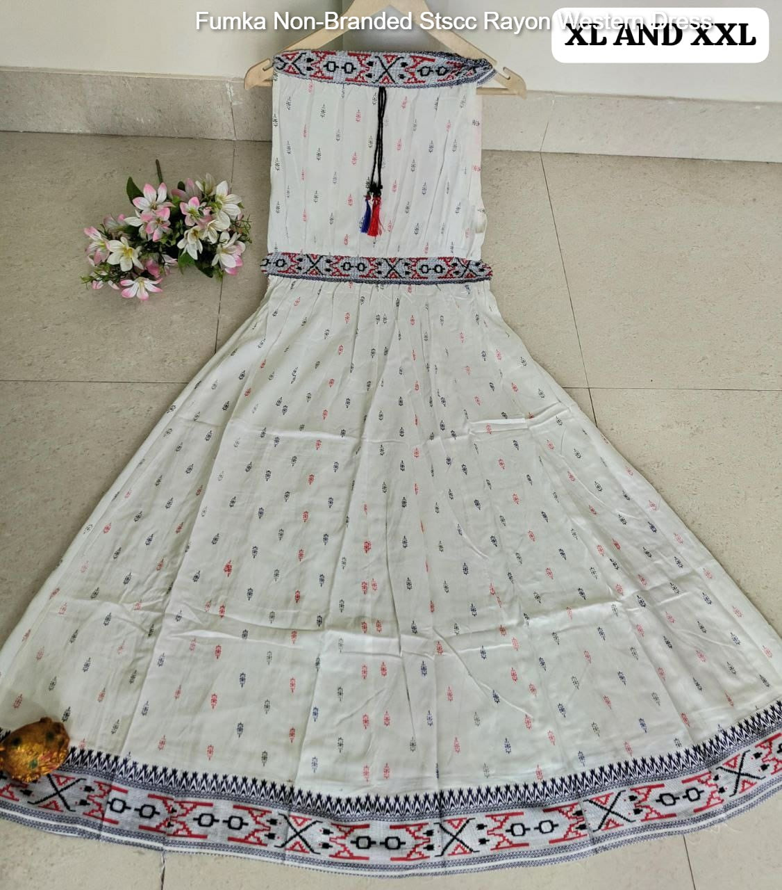 Fumka Non-Branded Stscc Rayon Western Dress