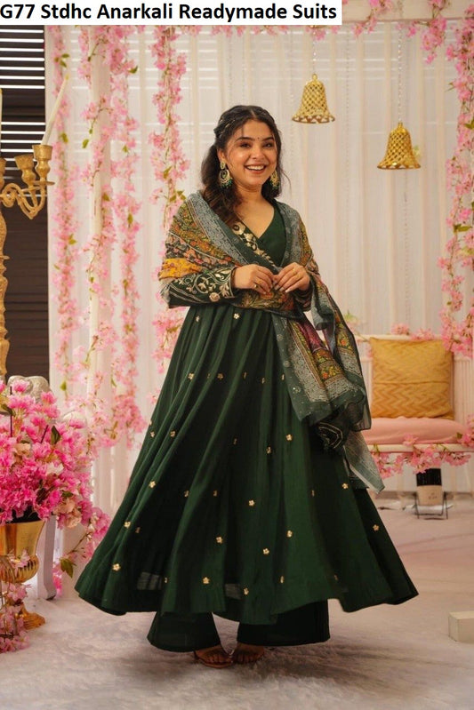 G77 Stdhc Anarkali Readymade Suits