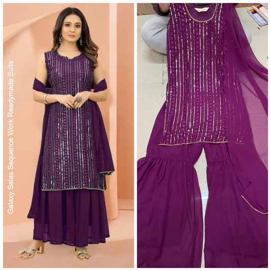 Galaxy Salas Sequence Work Readymade Suits