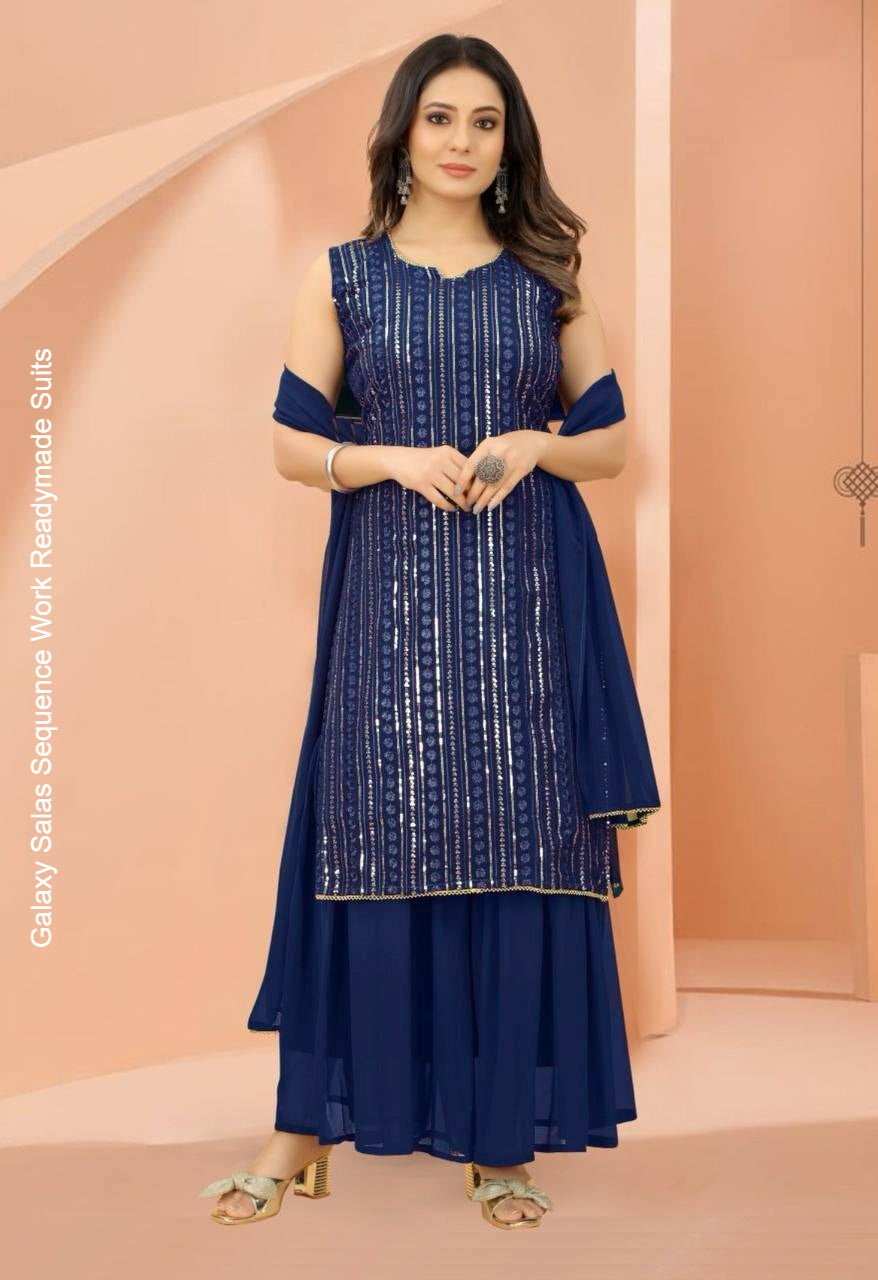 Galaxy Salas Sequence Work Readymade Suits